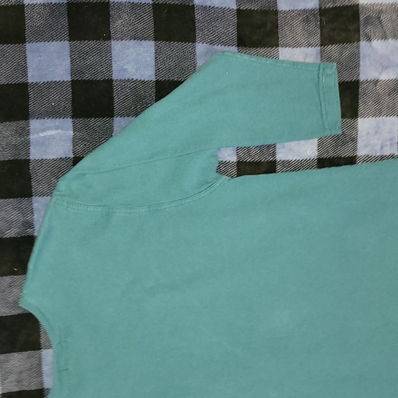 Vintage. Made in USA. SILVERWEAR. Thick cotton material. Size Large. - Picture 13 of 13